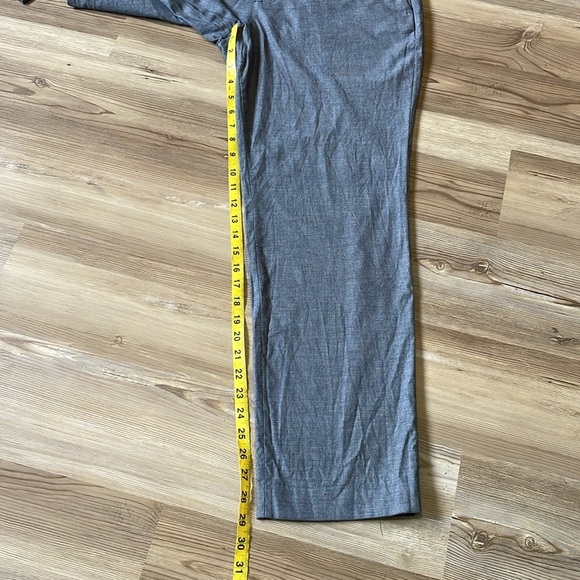 Express Men’s Photographer pant Size 33 X 30 Blue Micro checked Business Office - Picture 7 of 9